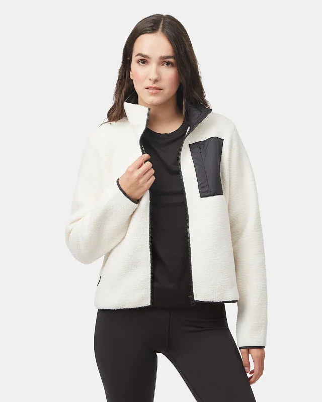 Ecoloft Zip Jacket Zippered Front Buttoned Front Snap Front