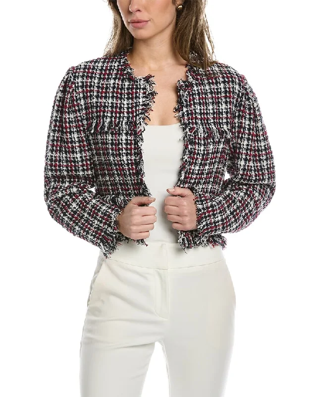 Isabel Marant Etoile Nameo Jacket Ribbed Jacket Pleated Jacket Ruffled Jacket