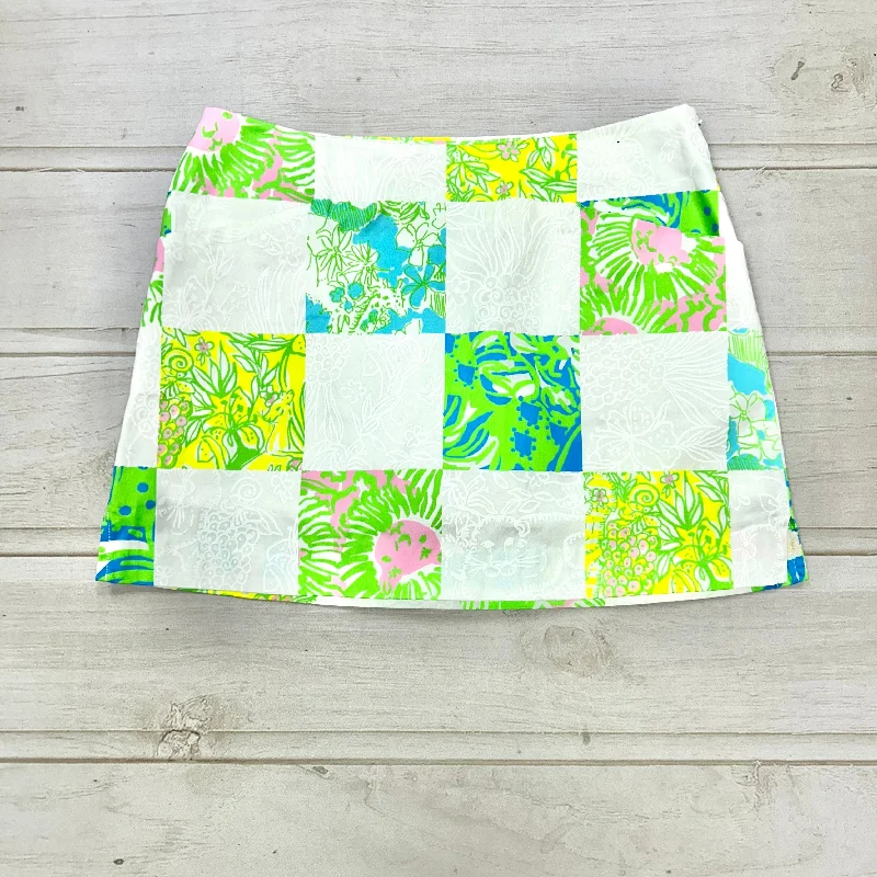 Skirt Designer By Lilly Pulitzer  Size: 2 wool skirt breathable