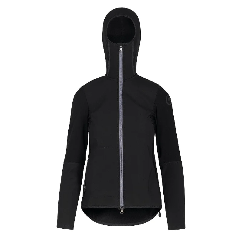 Assos Trail Winter Softshell Jacket - Womens Elasticated Jacket Padded Jacket Insulated Jacket