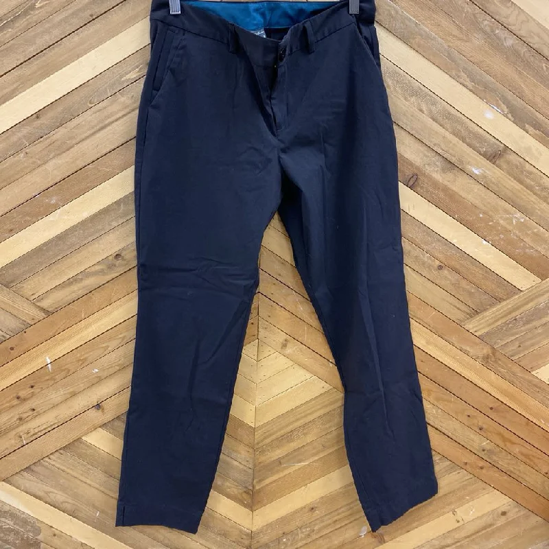 Eddie Bauer - Women's Travel Ankle Pants - MSRP $100: Black-women-8 Slim-Fit Leggings