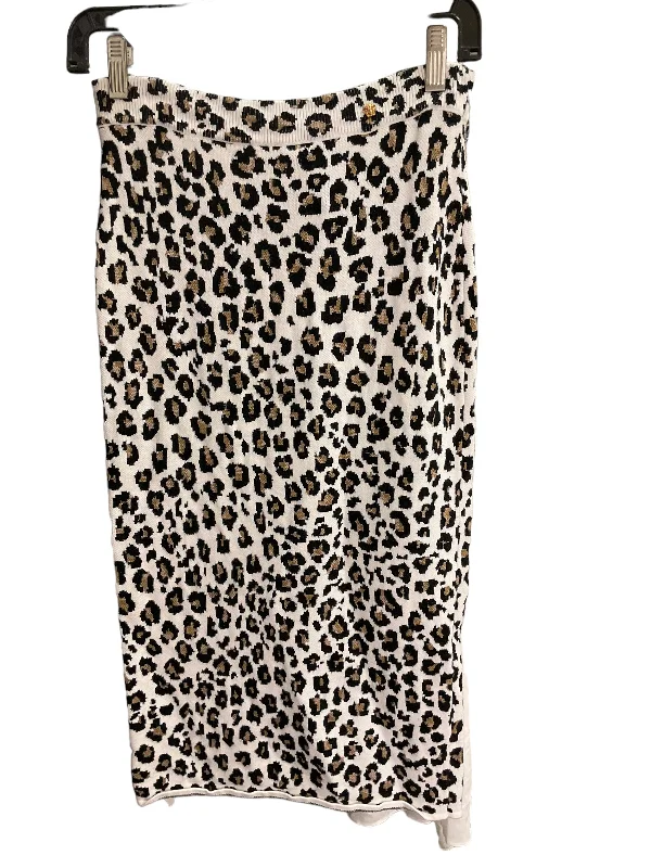 Skirt Luxury Designer By Versace In Animal Print, Size: Xs silk skirt luxurious