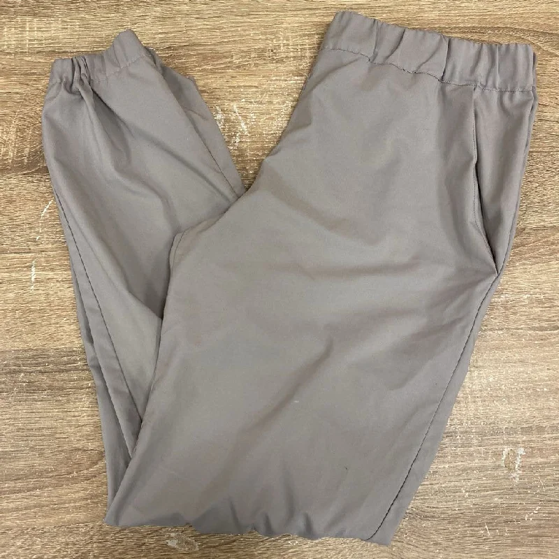MEC- Light weight pants- MSRP $90: Light Grey -women-10 Cozy Jogger Leggings