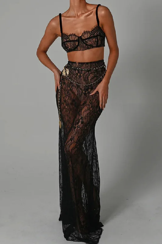 Francesca Maxi Skirt Set maxi skirt elegant