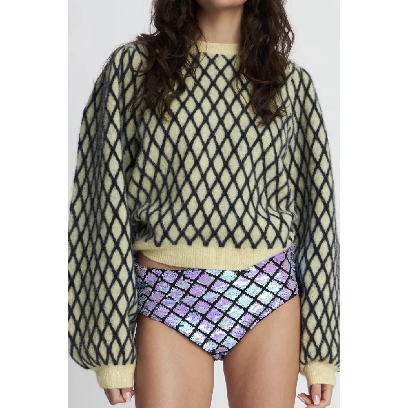 HARLEQUIN sweater Stretchy Elastic Breathable