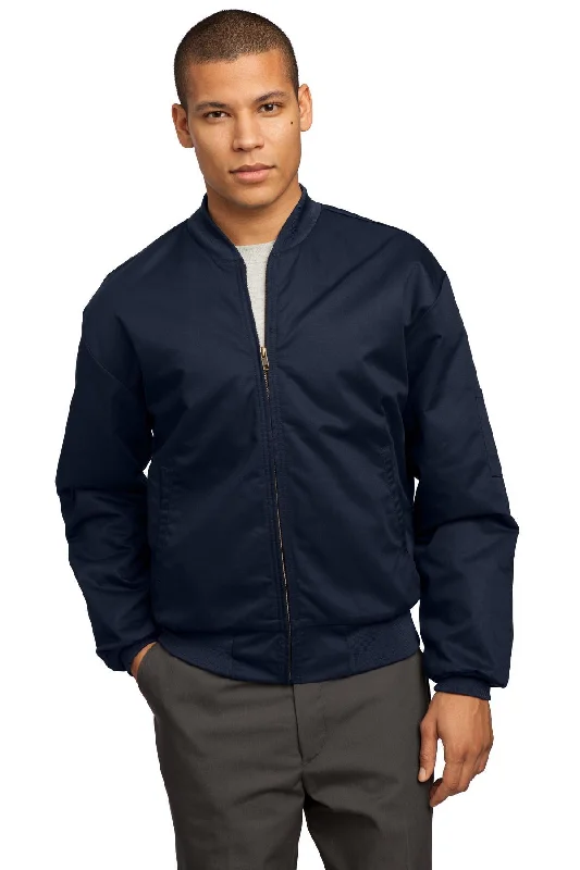 Red Kap   Team Style Jacket with Slash Pockets. CSJT38 Fleece Jacket Down Jacket Parka