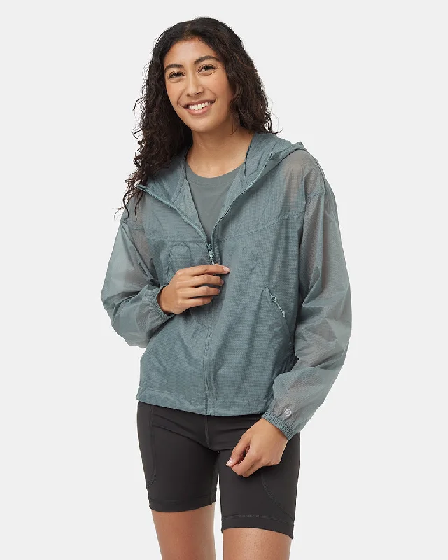 Breeze Nylon Jacket Satin Jacket Silk Jacket Chiffon Jacket