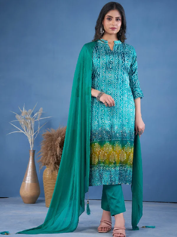 Morpich Trendy Designer Readymade Pant Suit With Embroidery Work Trendy Printed Pants