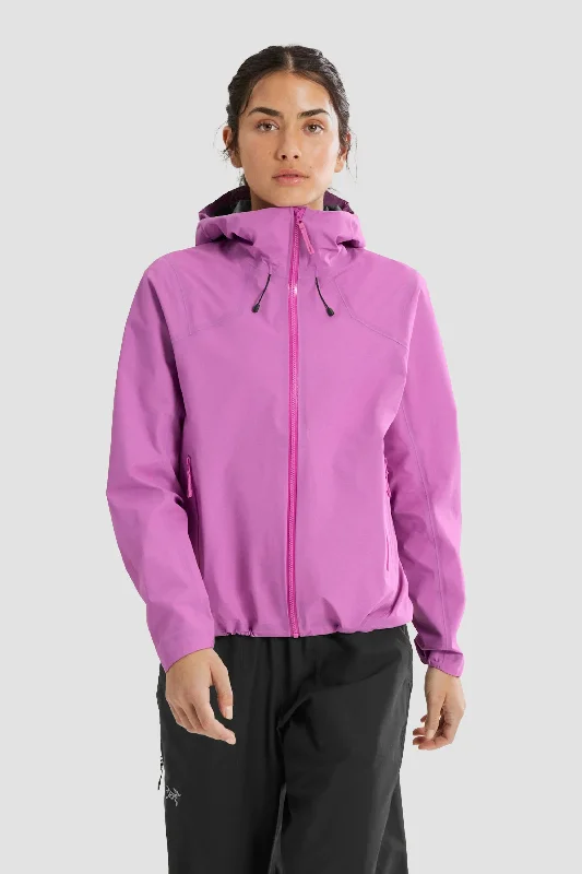 Arc'teryx Women's Coelle Jacket Cotton Fabric Linen Fabric Terry Fabric