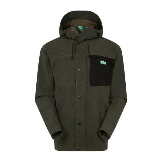 Ridgeline Tempest Jacket Unisex Forest Knit Jacket Woven Jacket Fleece Jacket
