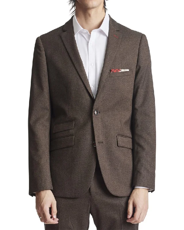 Paisley & Gray Dover Notch Jacket A-Line Jacket Boat Neck Shawl Collar