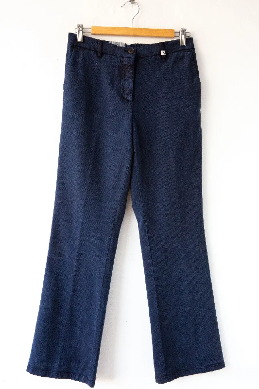 Kick Fit Pant Trendy Wide-Leg Pants