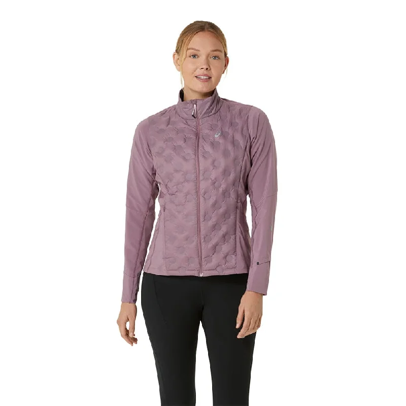 Asics Women's Road Winter Jacket Striped Jacket Polka Dot Jacket Floral Jacket