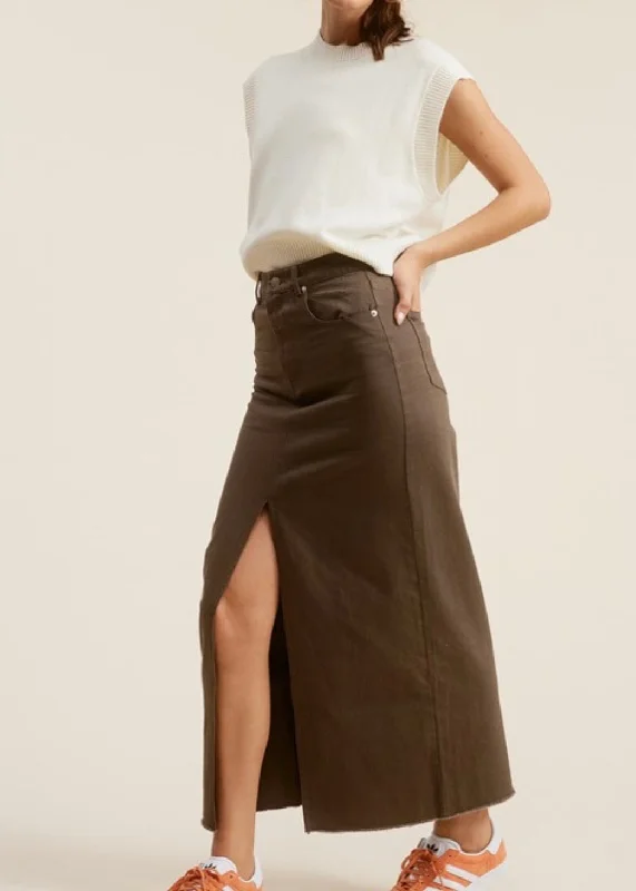 Tyson Skirt slim fit skirt