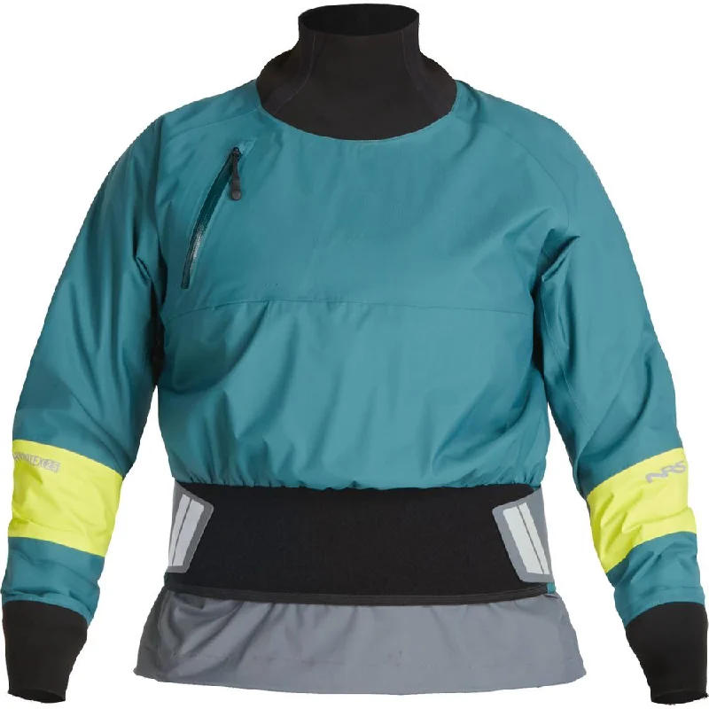 Women's Stratos Paddling Jacket Anorak Shell Jacket Lightweight Jacket