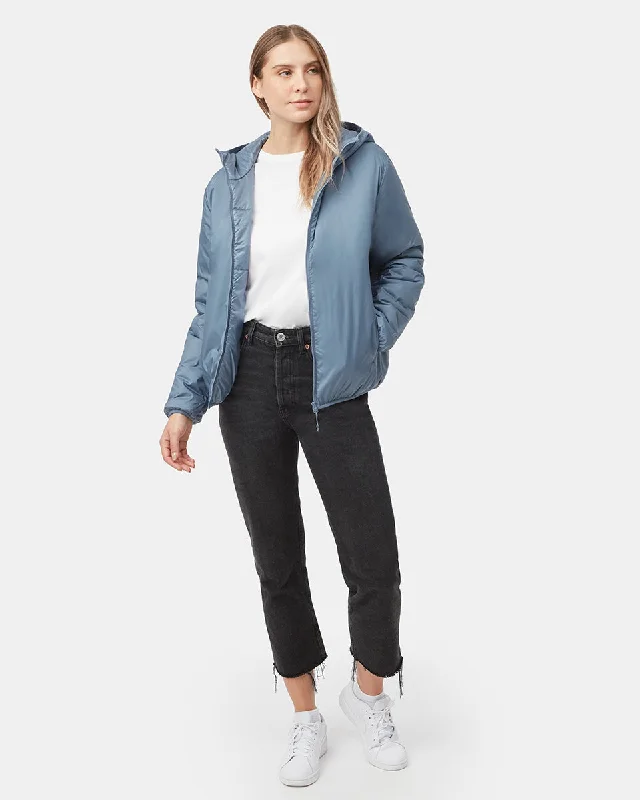 Cloudshell Padded Jacket Oversized Jacket Tailored Jacket Straight Jacket