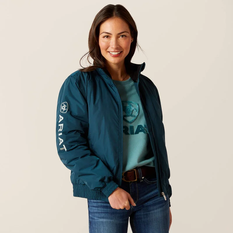 Ariat Insulated Stable Jacket Reflecting Pond Fleece Jacket Down Jacket Feather Jacket