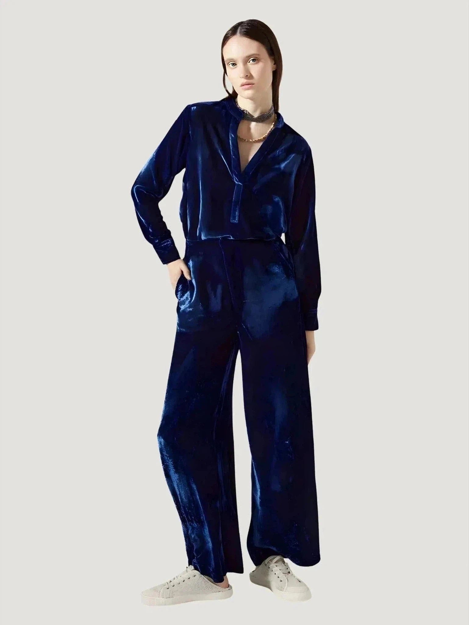 Lanhtropy New Luna Velvet Pants Comfortable Cargo Pants
