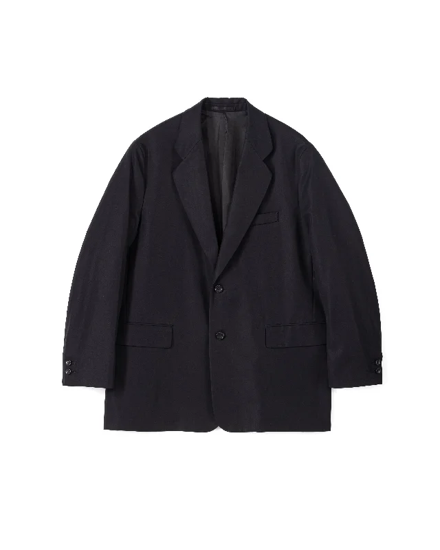 Wooly Cotton Twill Oversized Jacket Cotton Jacket Linen Jacket Terry Jacket