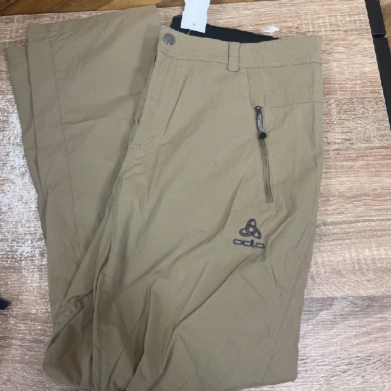 Odlo - Men's Hiking Pants - MSPR comp $160: Beige-women-33 Classic Straight Pants