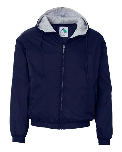 Augusta Sportswear Fleece Lined Hooded Jacket 3280 Corduroy Jacket Velvet Jacket Brocade Jacket