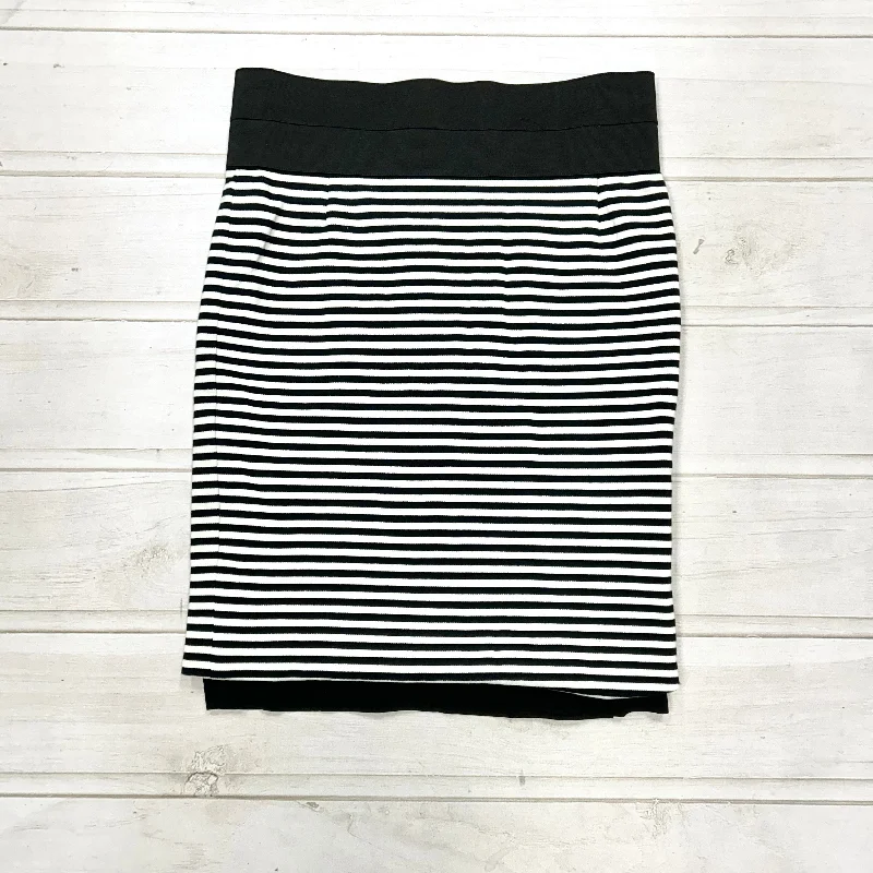 Skirt Designer By Akris  Size: 10 leather skirt bold