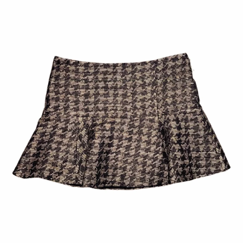Skirt Designer By Parker  Size: M leather skirt sleek