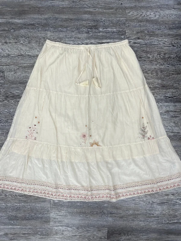 Skirt Designer By Johnny Was  Size: Xl lace skirt romantic