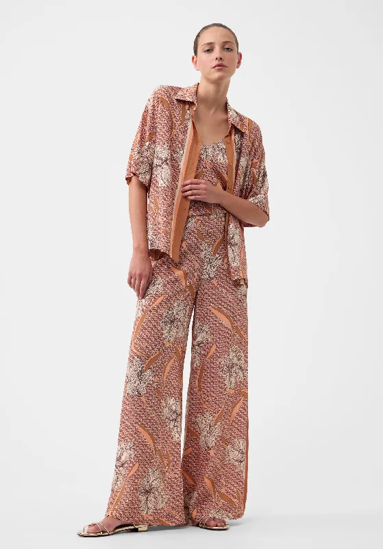 Martinique Pant_Print Classic Chino Pants