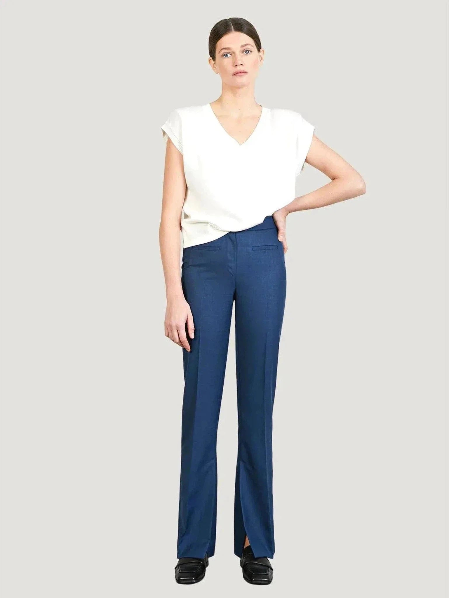 BYNIUMAAL Como Pants Classic Pleated Pants