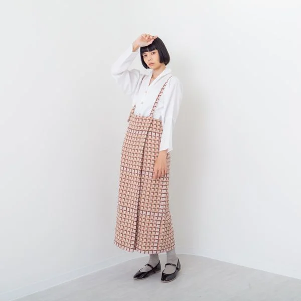 Skirt Chocolate [20% OFF] chiffon skirt airy