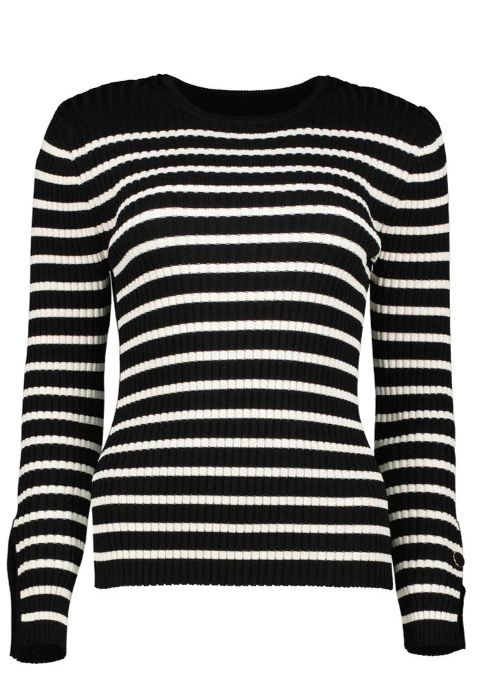 stripe long sleeve sweater Wool Sweater Cotton Sweater Cashmere Sweater
