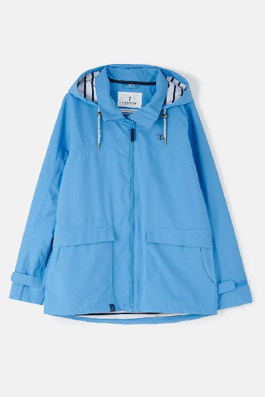 LightHouse Beachcomber II Jacket Marine Blue Trench Coat Raincoat Waterproof Jacket