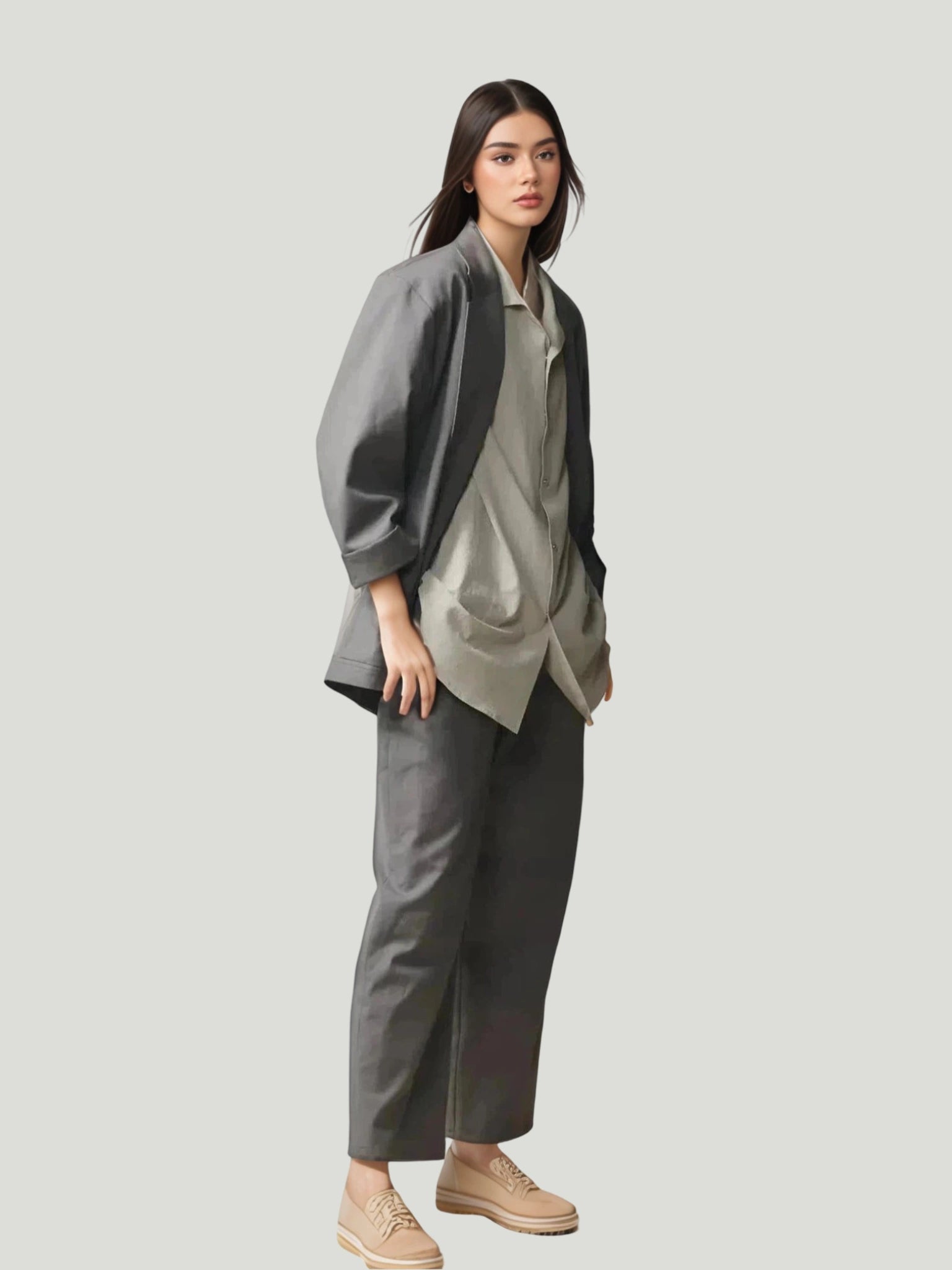 Devlyn van Loon Gender Neutral Pants Soft Stretch Pants