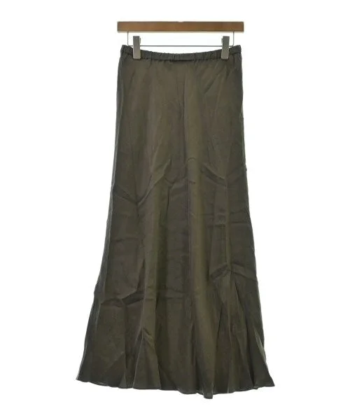 1er Arrondissement Long/Maxi length skirts cashmere skirt soft