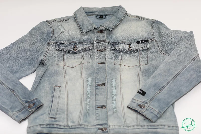 Womens Jean Jacket Trench Coat Raincoat Waterproof Jacket