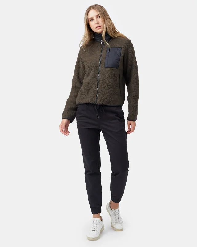 EcoLoft Zip Jacket Welt Pockets Slit Pockets Flap Pockets