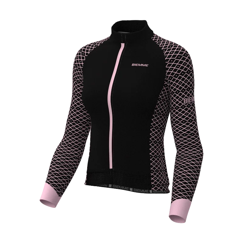 Australis Jacket - Pink Lace Jacket Ribbed Jacket Sequined Jacket