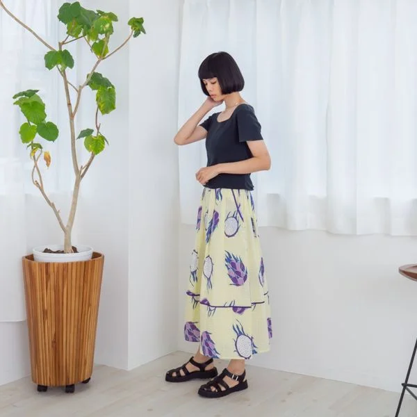 Skirt Dragon Fruit [20% OFF] cashmere skirt soft