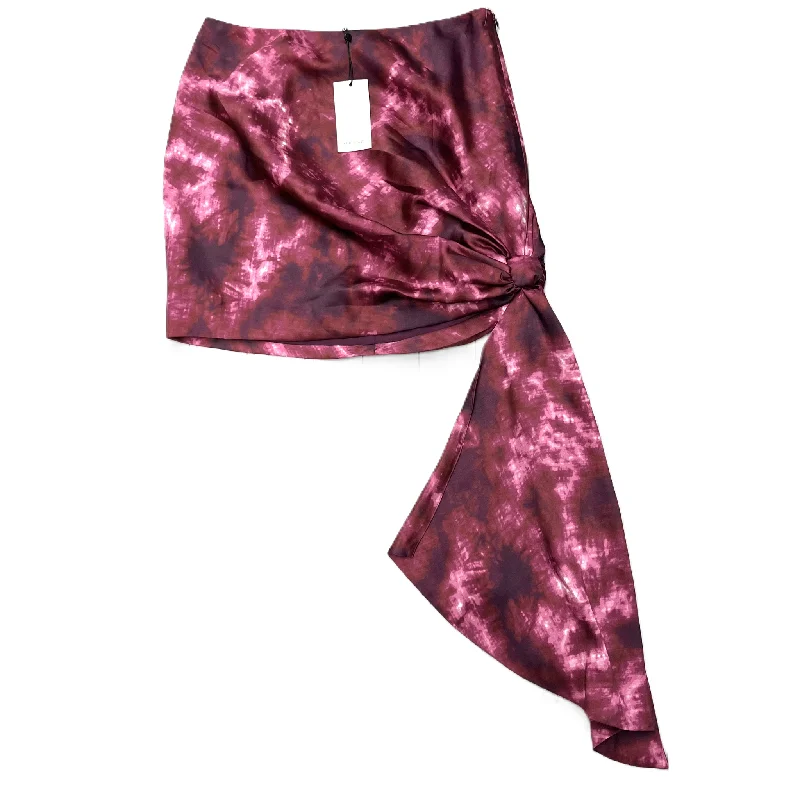 Skirt Designer By Cinq a Sept Size: 6 wool skirt warm