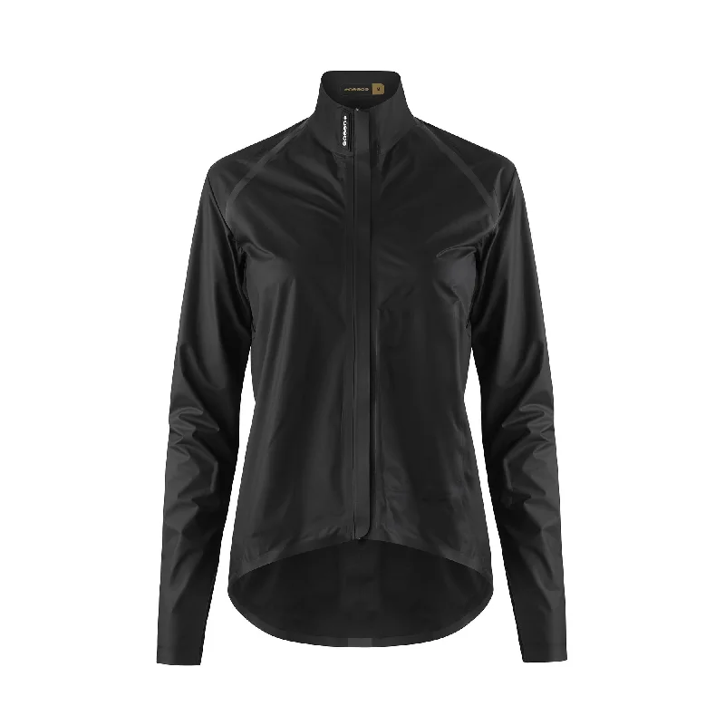 Assos UMA GTV Rain Jacket S11 Rayon Fabric Velvet Fabric Corduroy Fabric