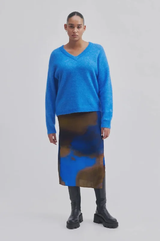 Haylen Skirt linen skirt airy