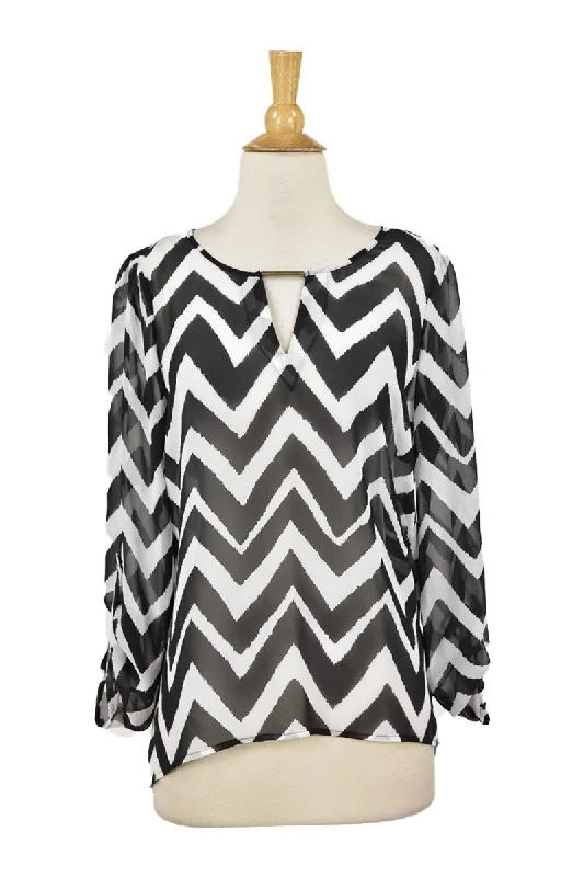 Zac & Rachel Skirt chiffon skirt airy