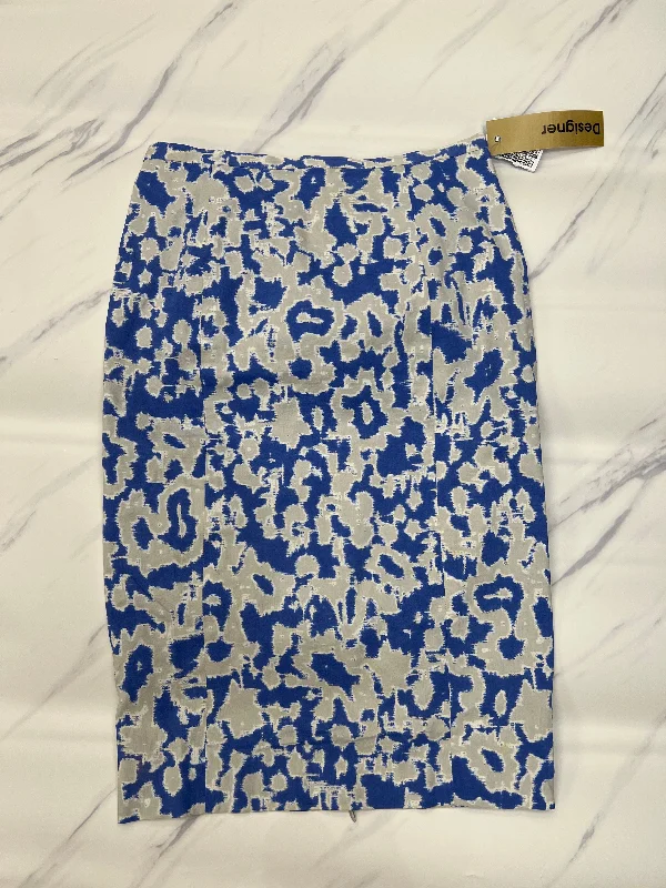 Skirt Luxury Designer By Diane Von Furstenberg  Size: 4 spandex blend skirt