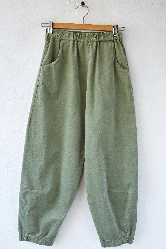 Alicia Babycord Pant Classic Flared Pants