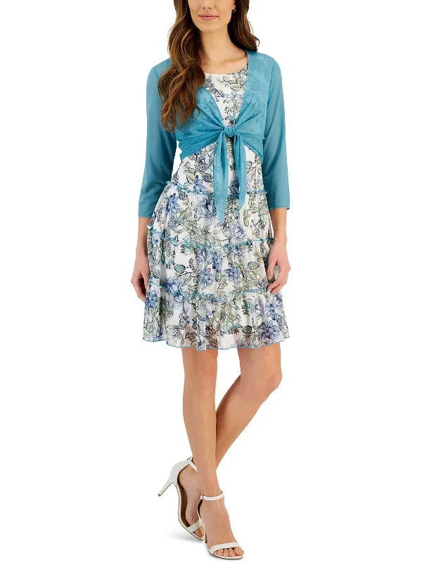 Womens Jacket Short Two Piece Dress Denim Jacket Leather Jacket Suede Jacket