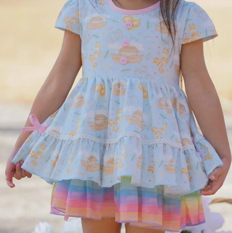 Preorder GSD2050 Blue Pink Cartoon The Lion King short sleeve top skirts shorts set Girls Boutique Summer clothes  202502 lace skirt feminine
