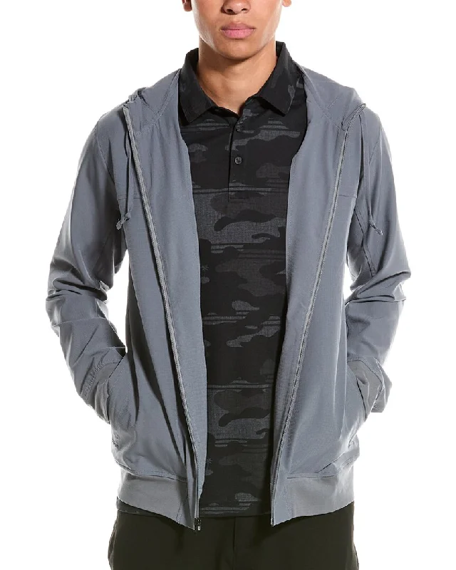 TravisMathew Wanderlust Jacket Denim Jacket Leather Jacket Suede Jacket
