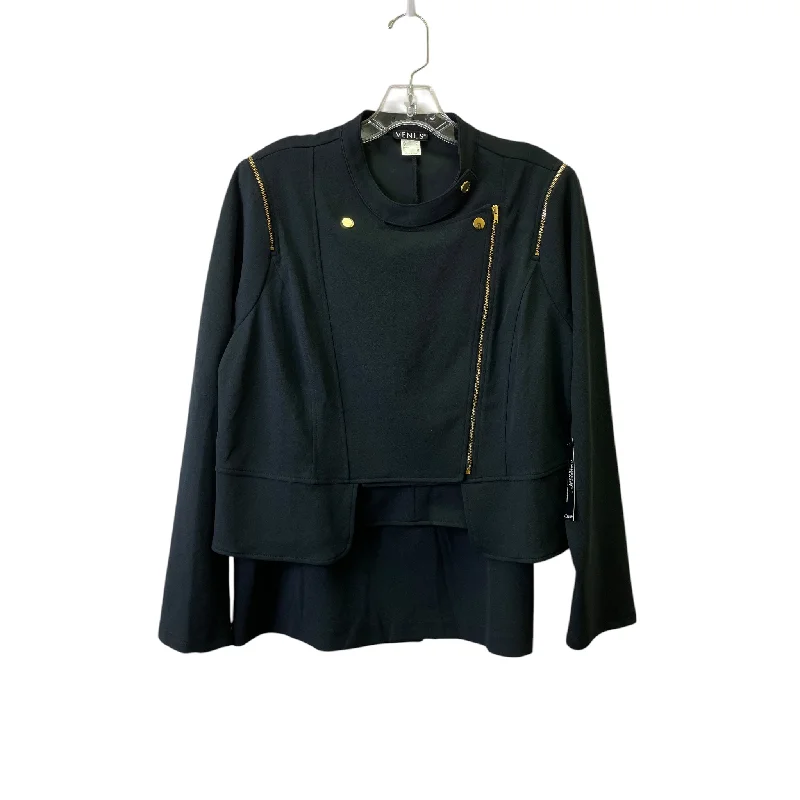 Skirt Suit 2Pc By Venus In Black, Size:Xl cashmere skirt fine