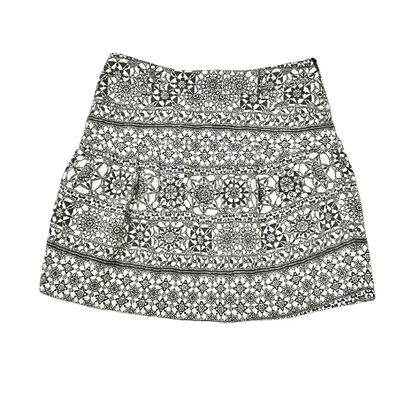 Skirt Luxury Designer By Emporio Armani In Grey & White, Size: 6 cashmere skirt soft
